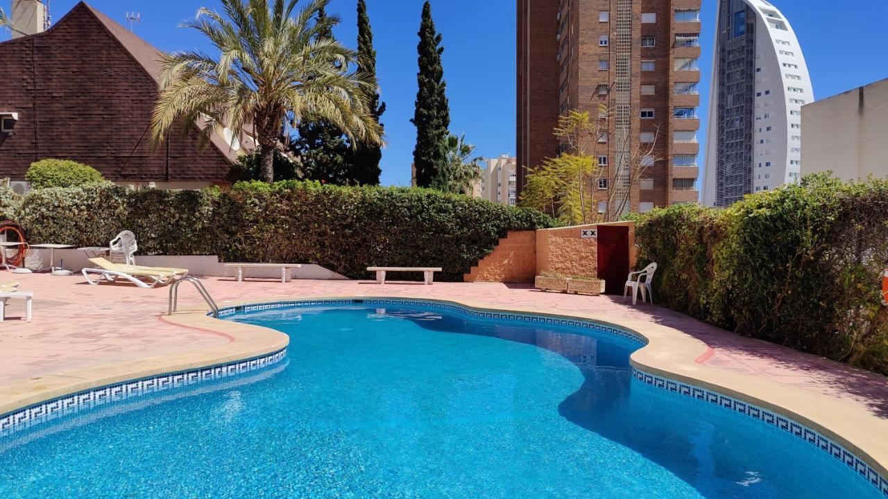 Benicala Sea View Apartment Benidorm Esterno foto